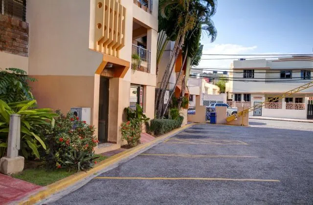Apparthotel Plaza Colonial Santo Domingo parking